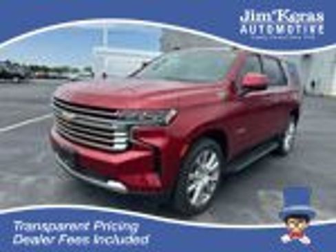 Used 2023 Chevrolet Tahoe High Country AWD/4WD image 1
