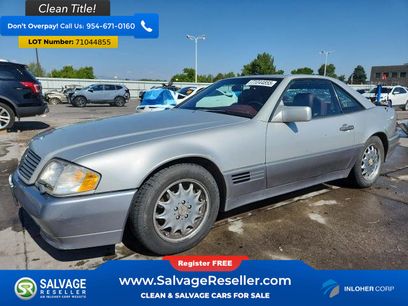 Used 1990 Mercedes-Benz 500 SL