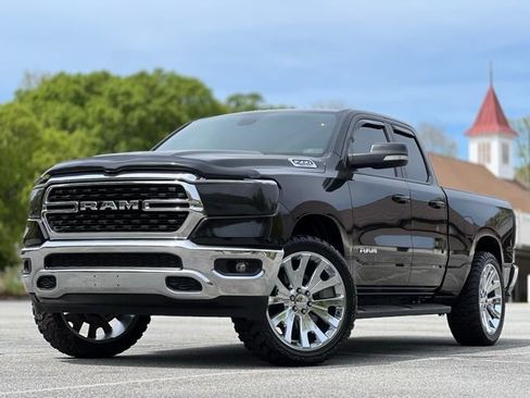 Used 2022 RAM 1500 Big Horn AWD/4WD image 1