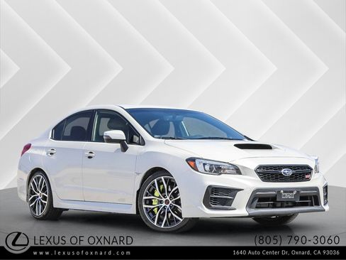 Used 2021 Subaru WRX STI Limited w/ Popular Package #1 image 1