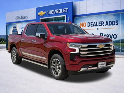 Used 2025 Chevrolet Silverado 1500 High Country w/ Technology Package