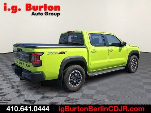 Used 2026 Nissan Frontier PRO-4X w/ Pro-4x Convenience Package AWD/4WD image 6