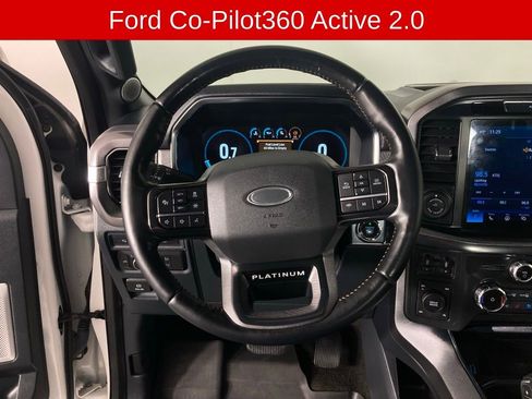 Used 2022 Ford F150 Platinum image 9