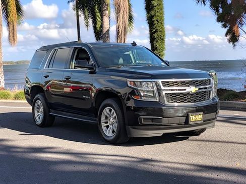 Used 2018 Chevrolet Tahoe LT RWD image 4