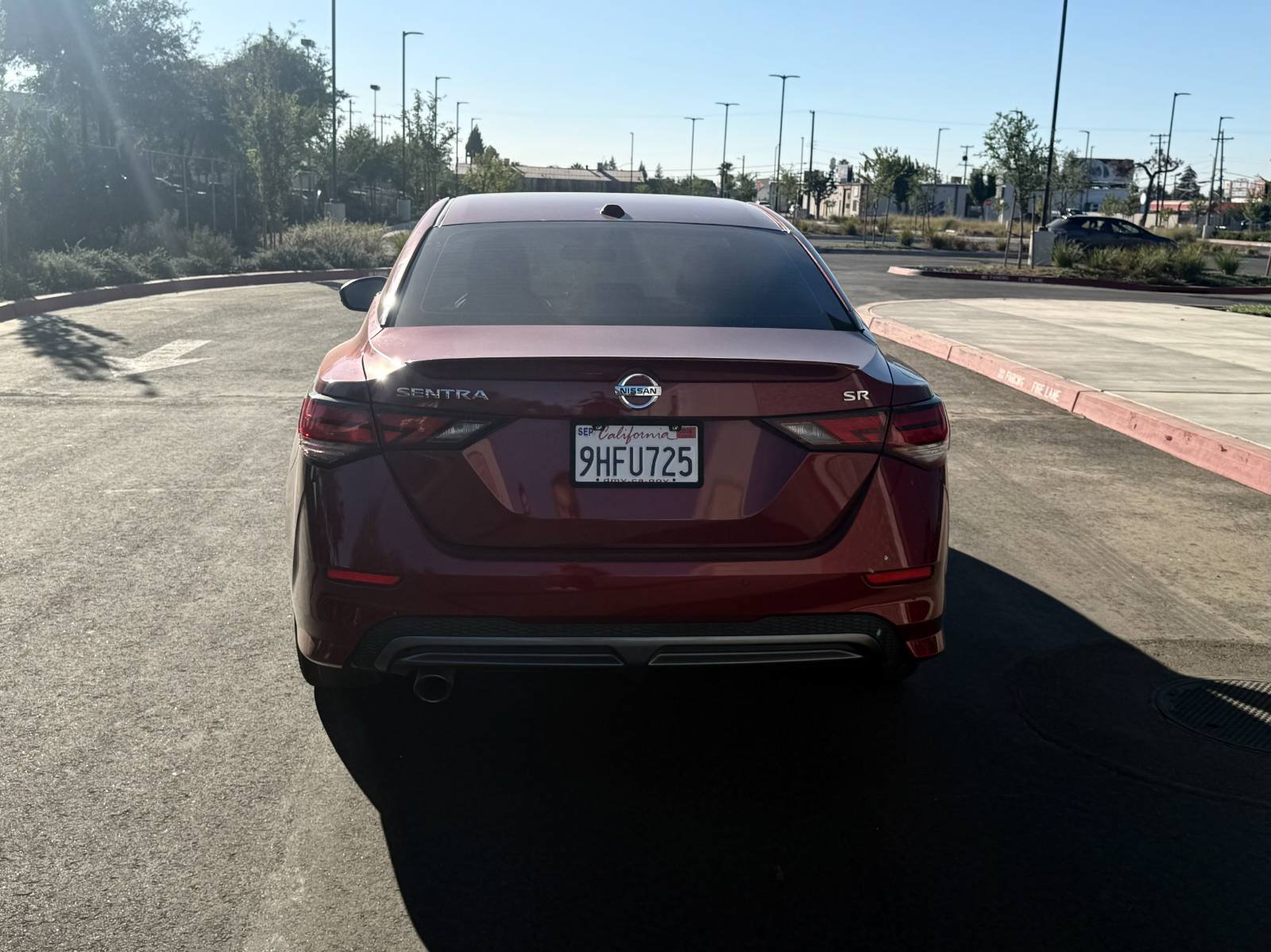 Used 2023 Nissan Sentra SR FWD image 8