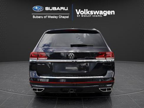 Used 2021 Volkswagen Atlas SEL R-Line FWD image 7