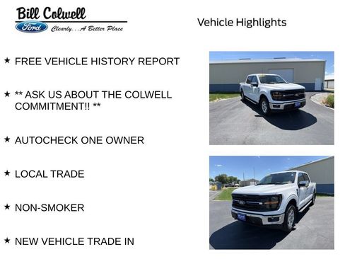 Certified 2024 Ford F150 XLT w/ Equipment Group 302A MID AWD/4WD image 11