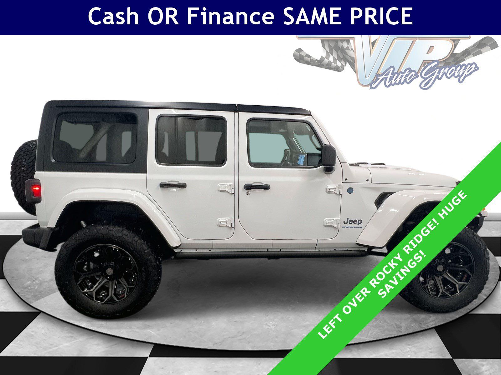 Used 2024 Jeep Wrangler Unlimited w/ Convenience Group AWD/4WD image 5