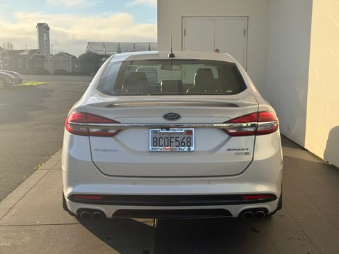 Used 2017 Ford Fusion Sport w/ Equipment Group 401A AWD/4WD image 6