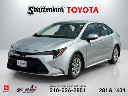 Certified 2026 Toyota Corolla LE FWD image 1