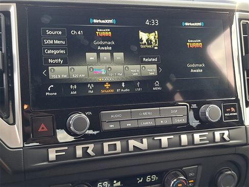 New 2025 Nissan Frontier SV w/ SV Convenience Package image 30