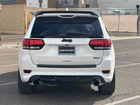 Used 2014 Jeep Grand Cherokee SRT AWD/4WD image 7