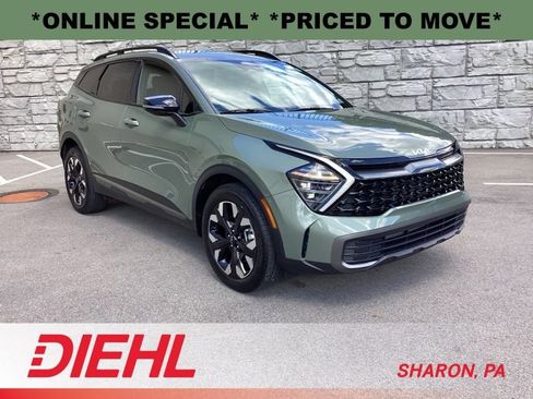 Used 2024 Kia Sportage X-Line AWD/4WD image 1