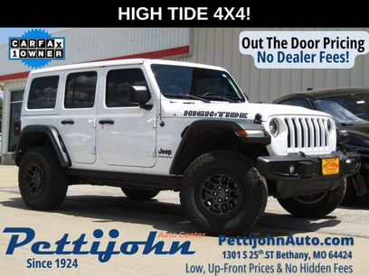 Used 2023 Jeep Wrangler Unlimited Sport