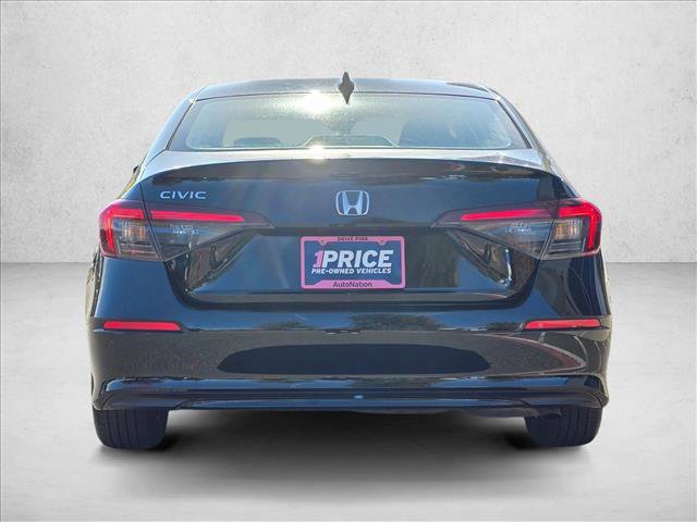 Used 2025 Honda Civic LX image 6