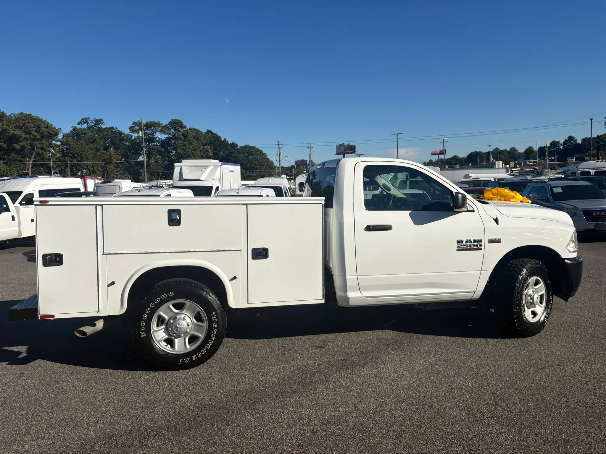 Used 2018 RAM 2500 Tradesman RWD image 15