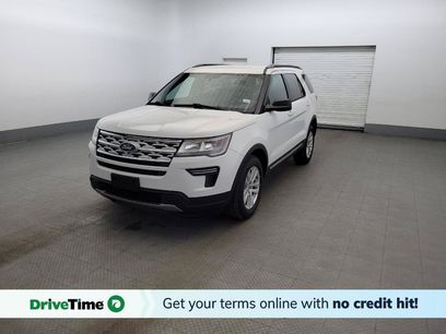 Used 2018 Ford Explorer XLT