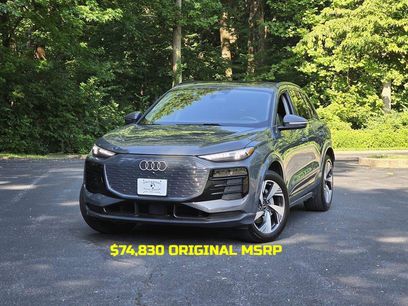 Used 2025 Audi Q6 e-tron Premium Plus w/ Premium Plus