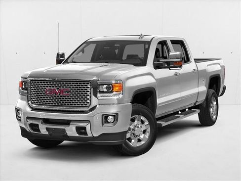 Used 2017 GMC Sierra 3500 Denali w/ Duramax Plus Package AWD/4WD image 1