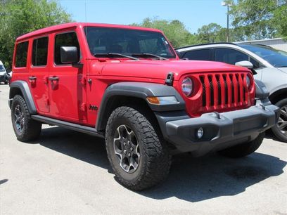 Used 2022 Jeep Wrangler Unlimited Sport w/ Sun And Sound Package