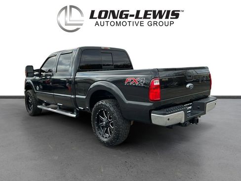 Used 2015 Ford F250 Lariat w/ Lariat Ultimate Package image 4