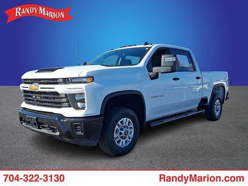 Used 2024 Chevrolet Silverado 2500 Custom w/ Custom Value Package AWD/4WD image 1