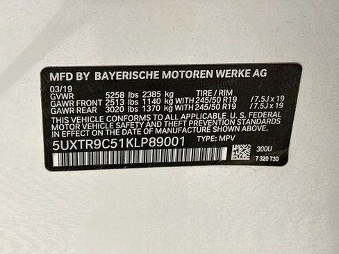 Used 2019 BMW X3 xDrive30i w/ Premium Package AWD/4WD image 12