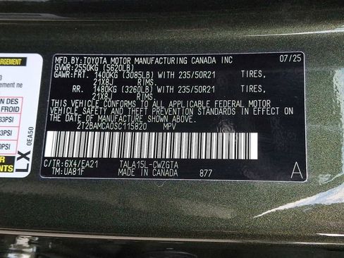 Used 2025 Lexus RX 350 Premium image 25