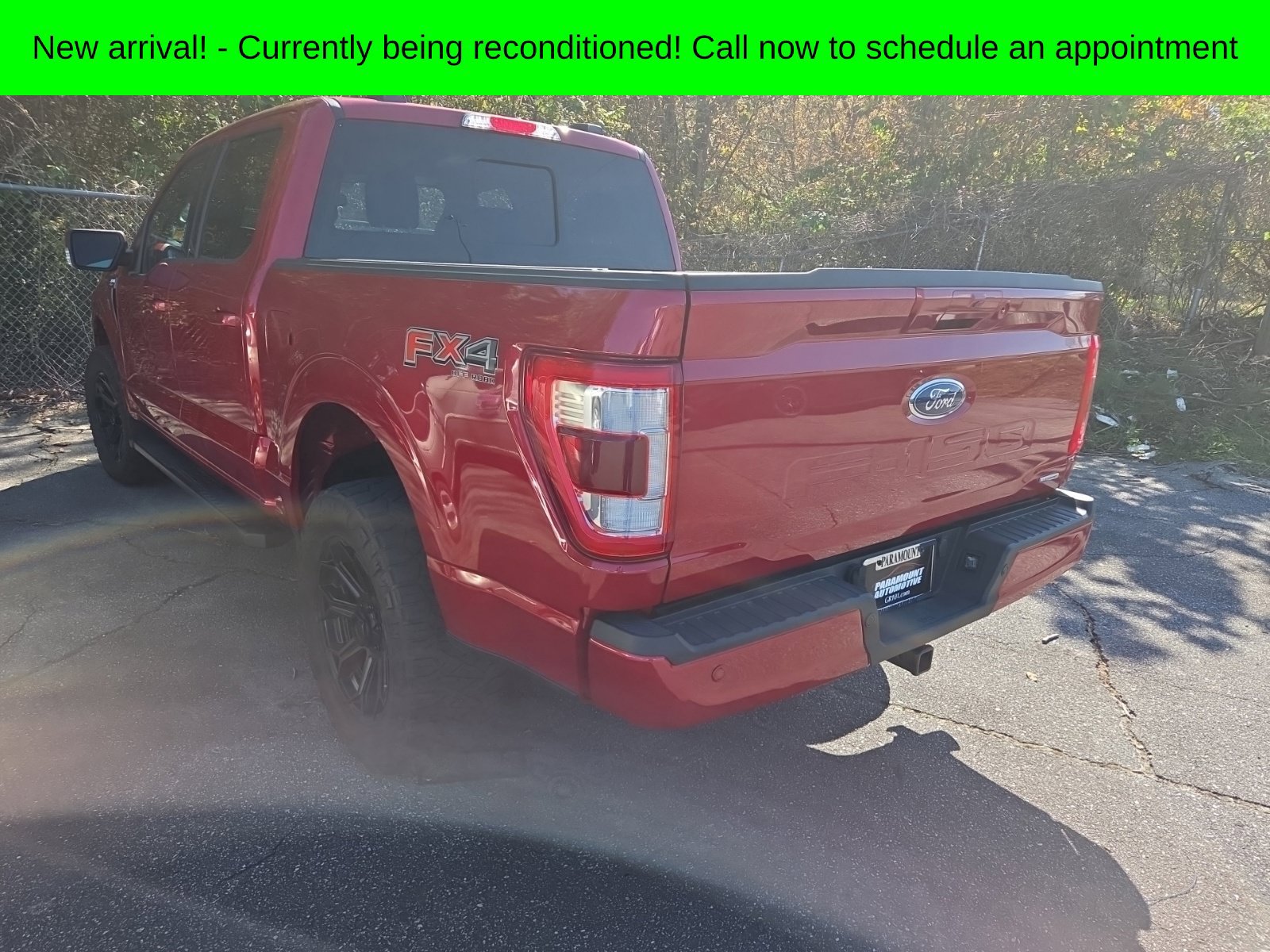 Used 2022 Ford F150 Lariat w/ Equipment Group 502A High AWD/4WD image 8