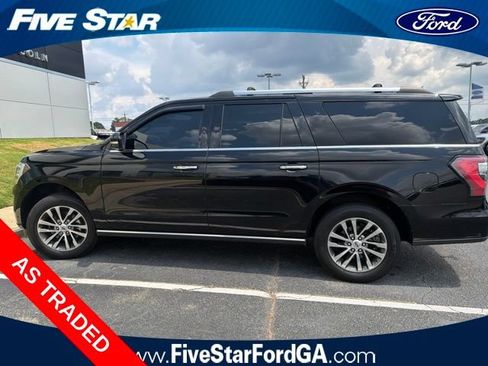 Used 2018 Ford Expedition Max Limited w/ Equipment Group 301A RWD image 5