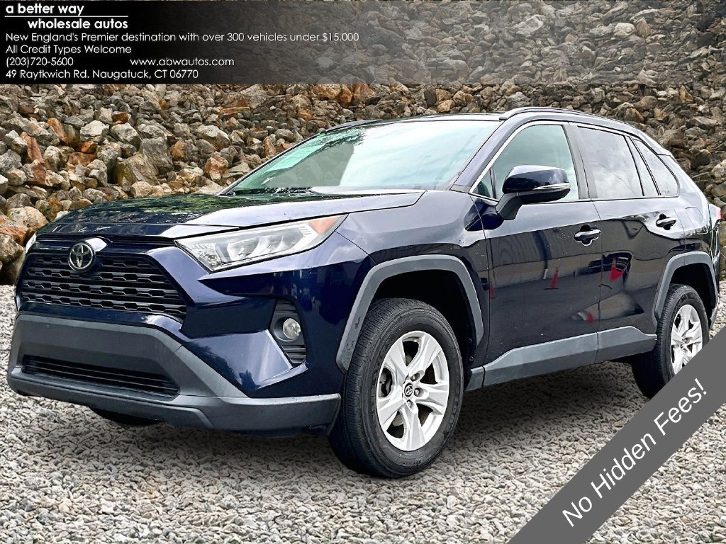 Used 2020 Toyota RAV4 XLE AWD/4WD image 1