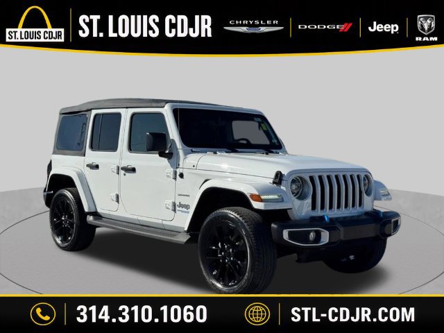 Used 2022 Jeep Wrangler Unlimited Sahara w/ Safety Group AWD/4WD 360° Tour