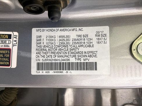 Used 2017 Honda CR-V EX-L image 44