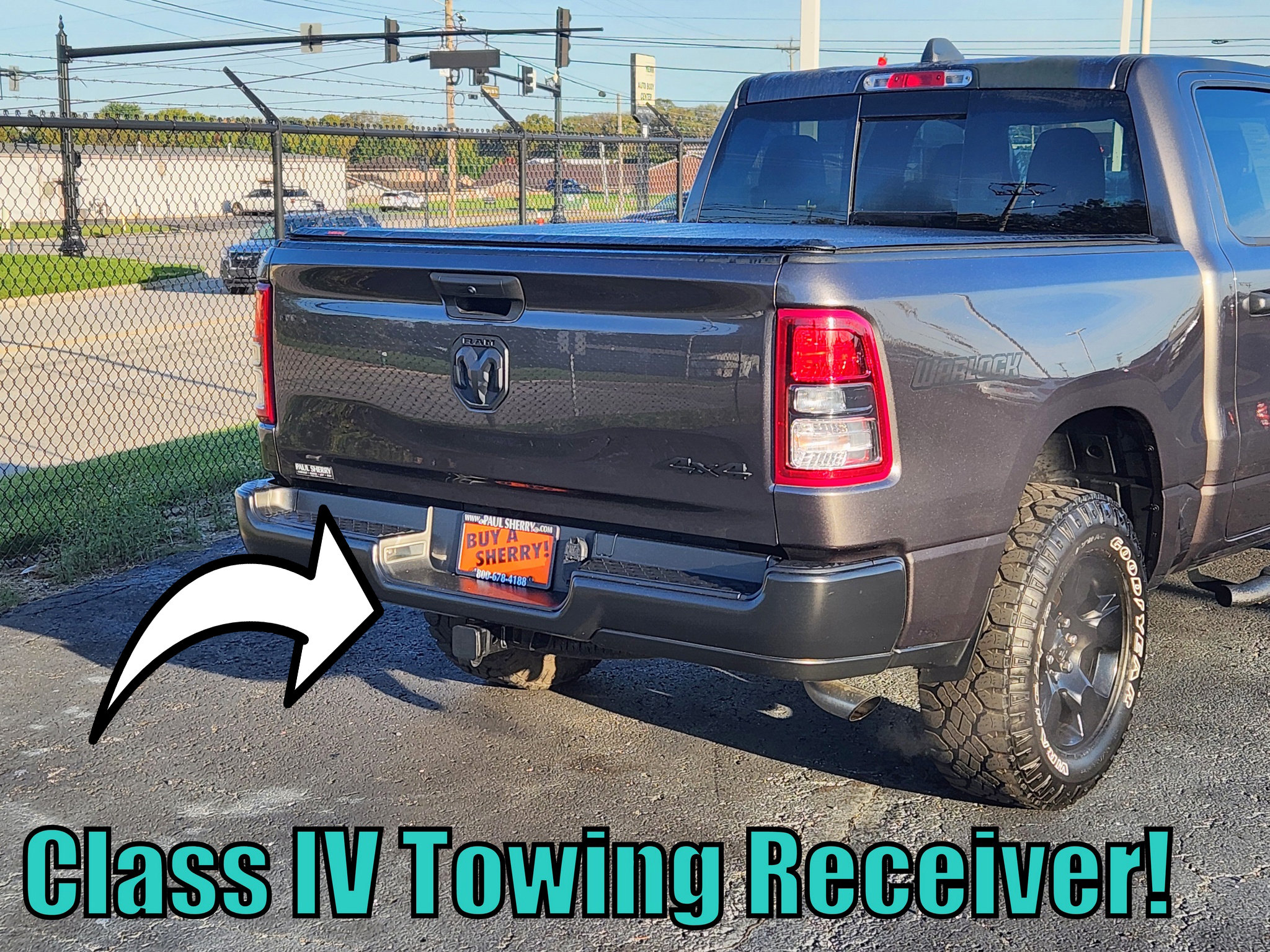 Used 2023 RAM 1500 Tradesman w/ Warlock PACKAGE AWD/4WD image 2