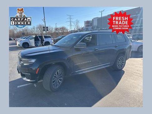 Used 2022 Jeep Grand Cherokee L Summit image 1