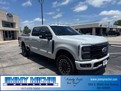 Used 2026 Ford F250 Platinum