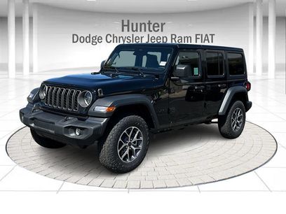 New 2026 Jeep Wrangler Unlimited Sport