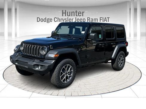 New 2026 Jeep Wrangler Unlimited Sport AWD/4WD image 1