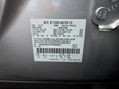 Certified 2023 Ford Explorer XLT w/ Equipment Group 202A AWD/4WD image 27