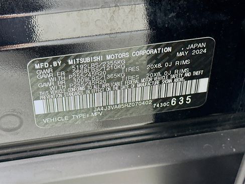 Used 2024 Mitsubishi Outlander SE FWD image 12