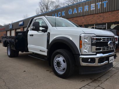 New 2023 Ford F550 4x4 Regular Cab Super Duty