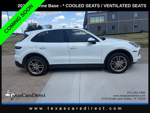 Used 2021 Porsche Cayenne AWD/4WD image 5
