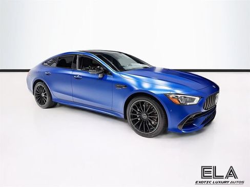 Used 2023 Mercedes-Benz AMG GT 53 w/ AMG Night Package image 9