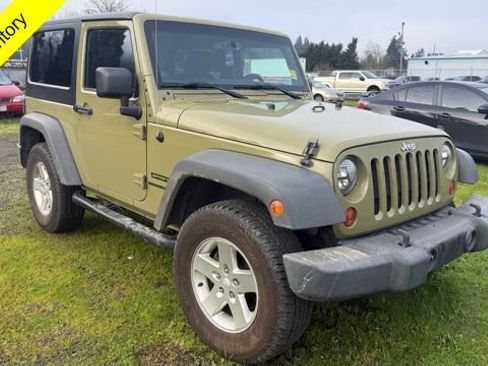 Used 2013 Jeep Wrangler Sport image 2