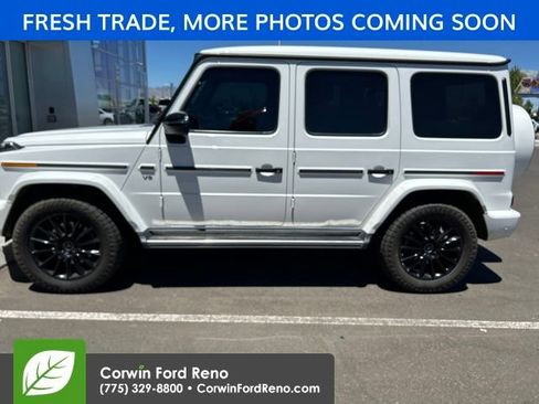 Used 2021 Mercedes-Benz G 550 image 5