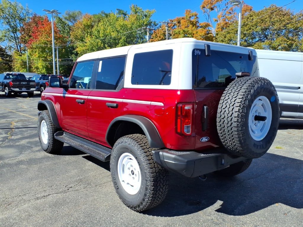 New 2026 Ford Bronco Heritage Edition AWD/4WD image 7