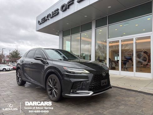 Used 2024 Lexus RX 350 F Sport w/ Convenience Package image 1