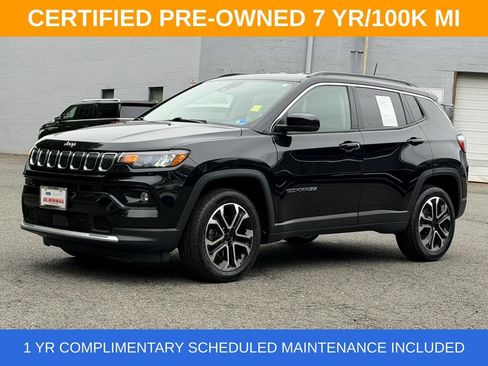 Used 2022 Jeep Compass Limited AWD/4WD image 3