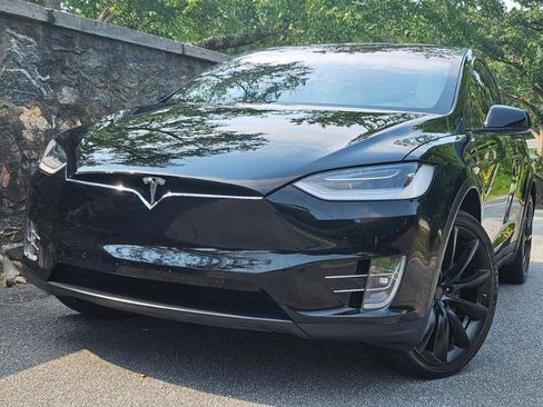 Used 2021 Tesla Model X Long Range AWD/4WD image 78