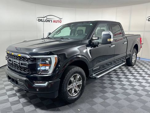 Used 2022 Ford F150 Lariat w/ Equipment Group 502A High AWD/4WD image 2